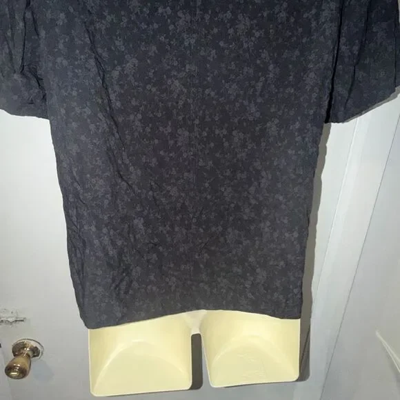 RAG & BONE Dalton Floral Short Sleeve Button-Up Shirt-L - Picture 8 of 12